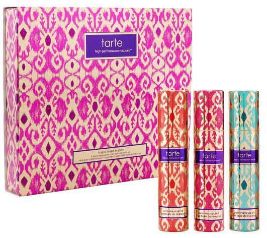 Tarte 3-pc Holiday Maracuja Oil Rollerball Set