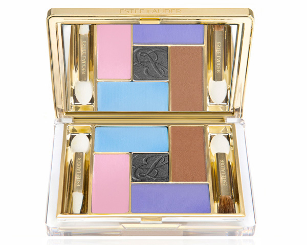 Estée Lauder Pure Color Five Color EyeShadow Palette in Pretty Naughty