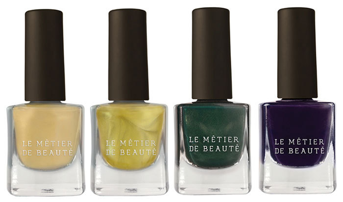 Le Métier de Beauté Nail Lacquer for Holiday 2012