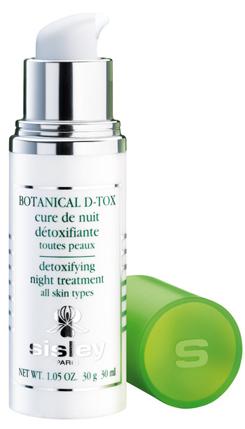 Sisley Botanical D-Tox treatment