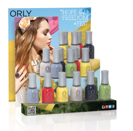 ORLY Hope & Freedom Fest Collection