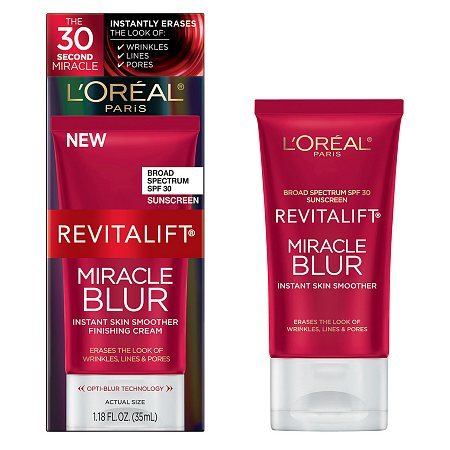 L'Oréal Paris Revitalift Miracle Blur Instant Skin Smoother Finishing Cream