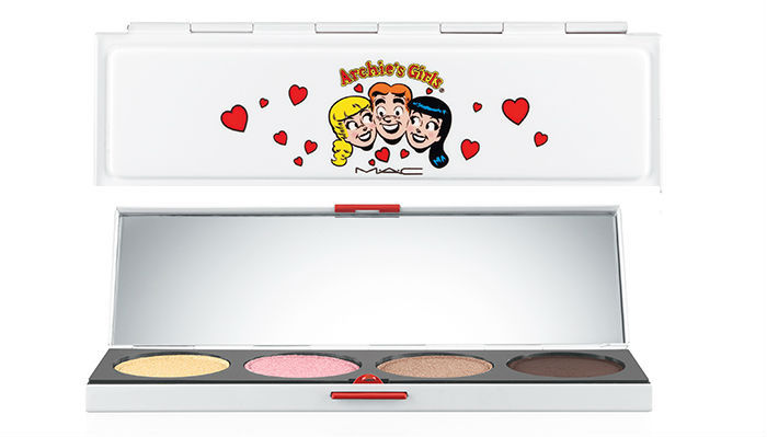 MAC Betty Caramel Sundae Eyeshadow Palette