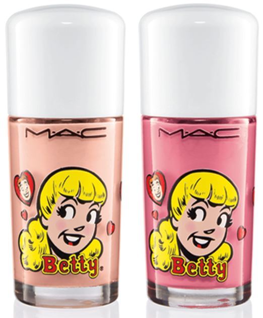 MAC Betty Nail Lacquer