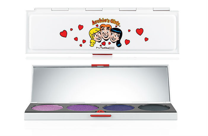 MAC Veronica Spoiled Rich Eyeshadow Palette