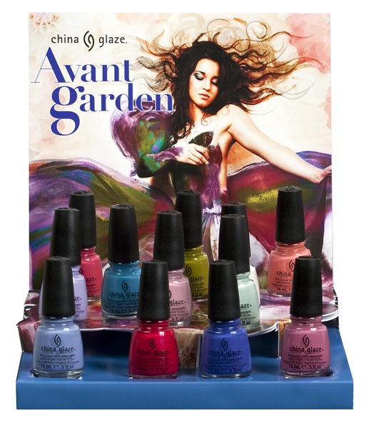 China Glaze Avant Garden Collection