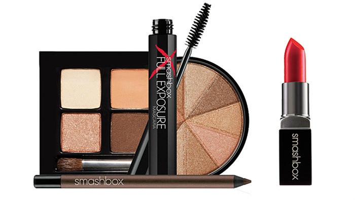 Smashbox Lights On Lips Sets in Pink Posy and Mandarin