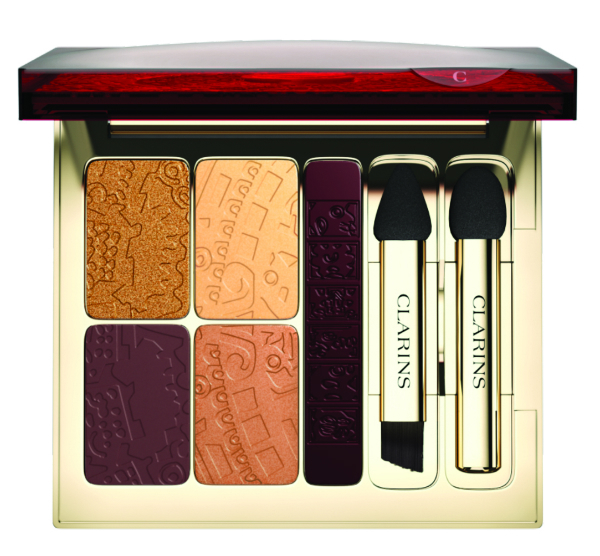 Clarins Quartet Eye Palette and Liner for Summer 2013