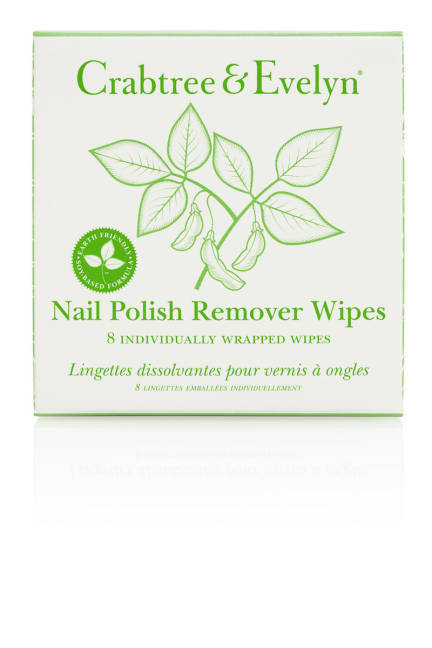 Crabtree & Evelyn Nail Polish Remover Wipes