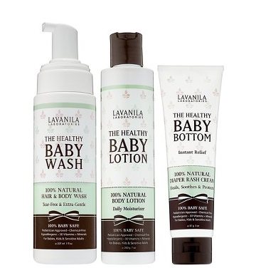 LAVANILA The Healthy Baby Bundle