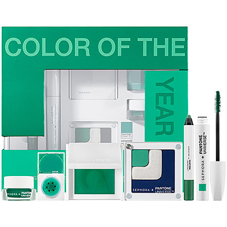 SEPHORA COLLECTION The Color of The Year Emerald Collection