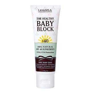 LAVANILA The Healthy Baby Block SPF 40