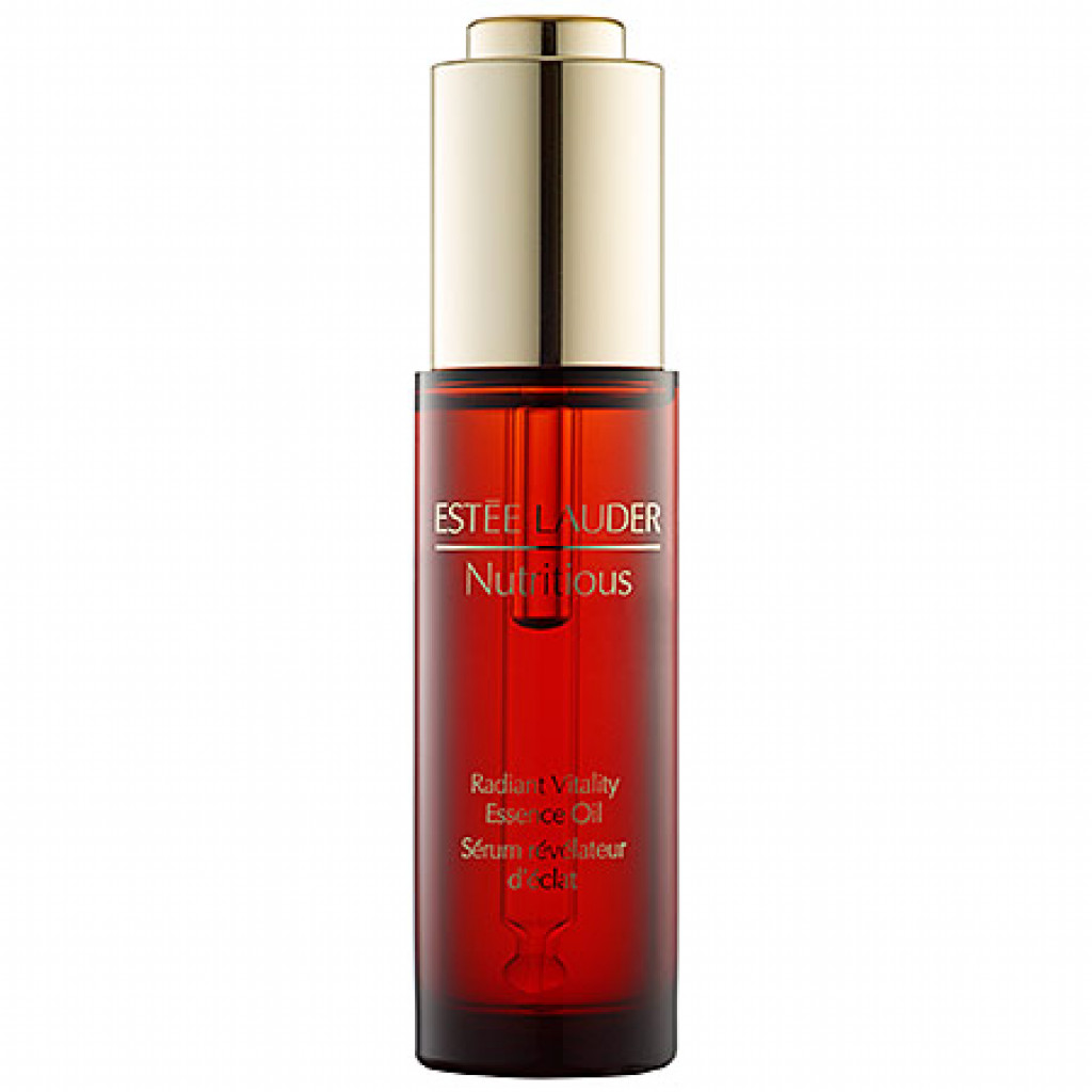 Estée Lauder Nutritious Radiant Vitality Essence Oil Skin Care Beautyalmanac