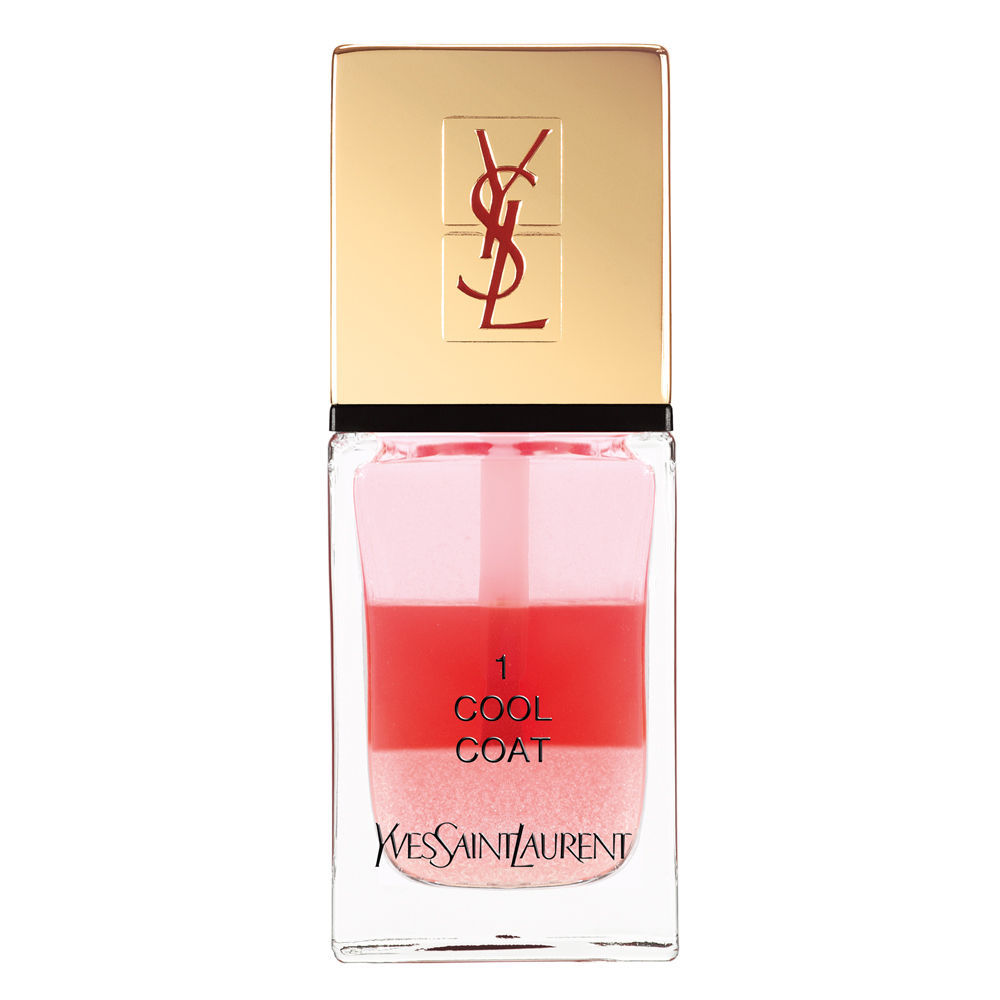 Yves Saint Laurent La Laque Couture Tie and Dye Top Coat