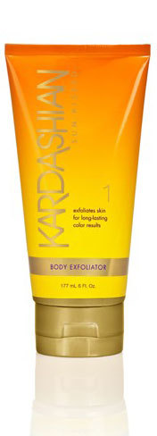 Kardashian Body Exfoliator