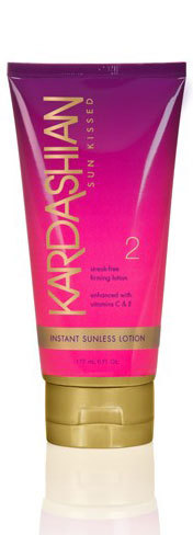 Kardashian Instant Sunless Lotion