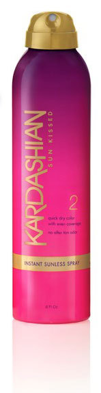 Kardashian Instant Sunless Spray