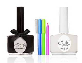 Ciate Chalkboard Nails Kit