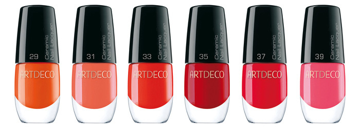 Artdeco Hot Nails Mini Nail Lacquer