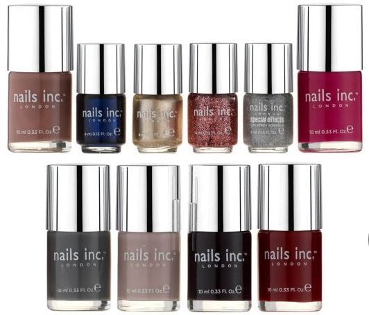 Nails Inc. Best of British London Nail Polish Collection