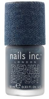 Nails Inc. Denim Effect Nail Polish