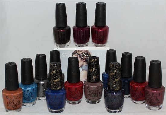 OPI San Francisco Collection