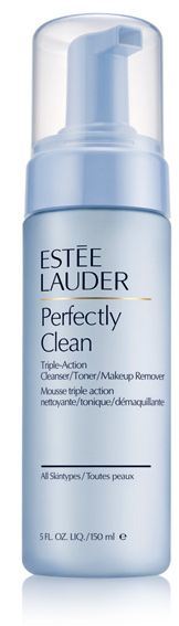 Estée Lauder Perfectly Triple-Action Cleanser/Toner/Makeup | Skin Care BeautyAlmanac