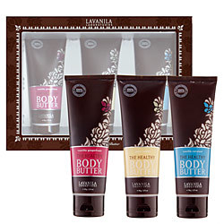 LAVANILA The Healthy Body Butter Trio