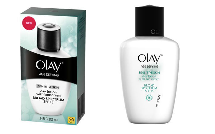 Olay Age Defying Sensitive Skin Day Lotion