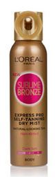L'Oréal Paris Express Pro Self-Tanning Dry Mist