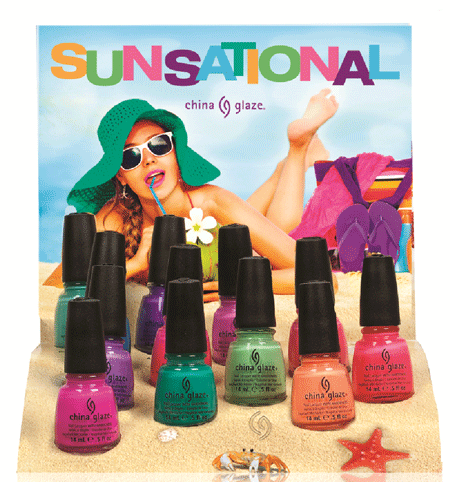 China Glaze Sunsational Nail Polish Collection
