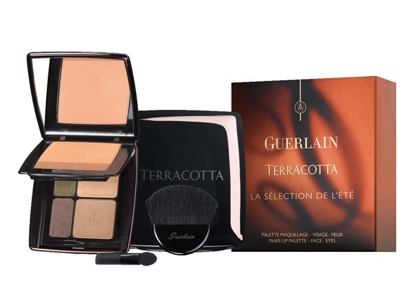 Guerlain Terracotta Makeup Palette for Face & Eyes