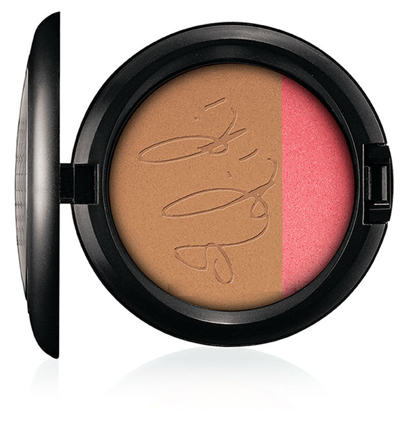 MAC Summer Powder Blush Duo Hibiscus Kiss Makeup BeautyAlmanac