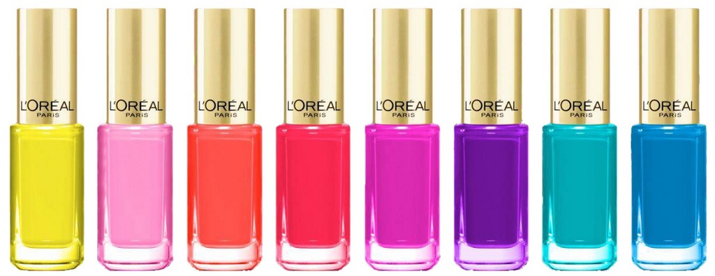 L'Oréal Paris Colour Riche Neon Pop Collection