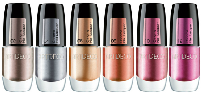Artdeco Chrome Nail Lacquer