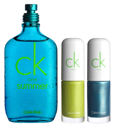 CK Summer Long Wear Shine Scented Nail Color