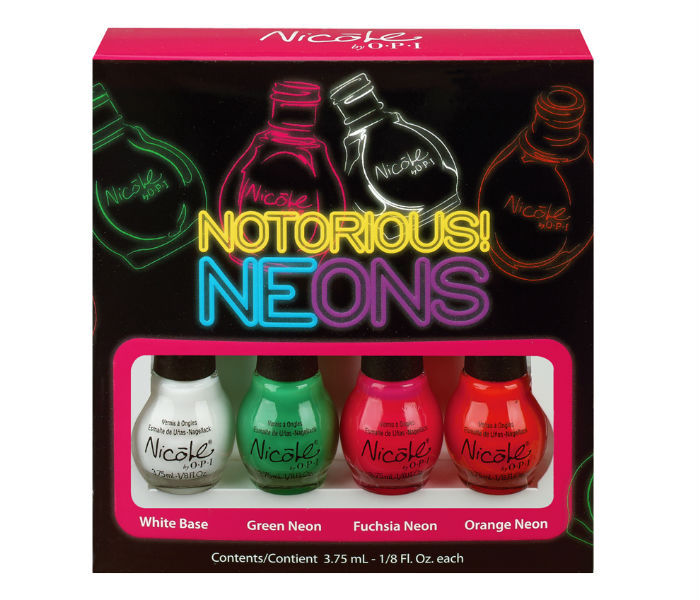 Nicole by OPI Notorious Neons Kit