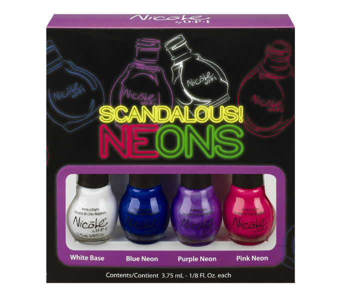 Nicole by OPI Scandalous Neons Kit