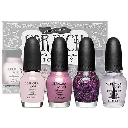 SEPHORA by OPI  Rich…Or Richer? Bridal Kit