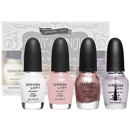 SEPHORA by OPI  Knot So Single Anymore Bridal Kit