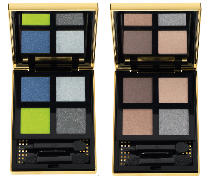 Yves Saint Laurent City Drive Palettes in Arty and Classy