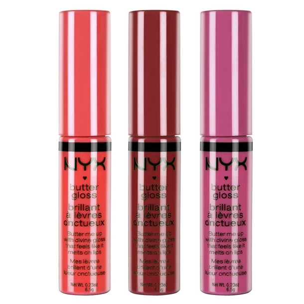 NYX Cosmetics Butter Gloss