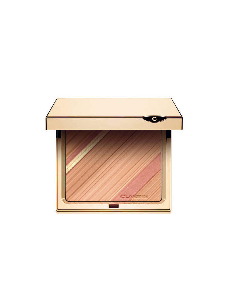 Clarins Graphic Expression Face & Blush Powder
