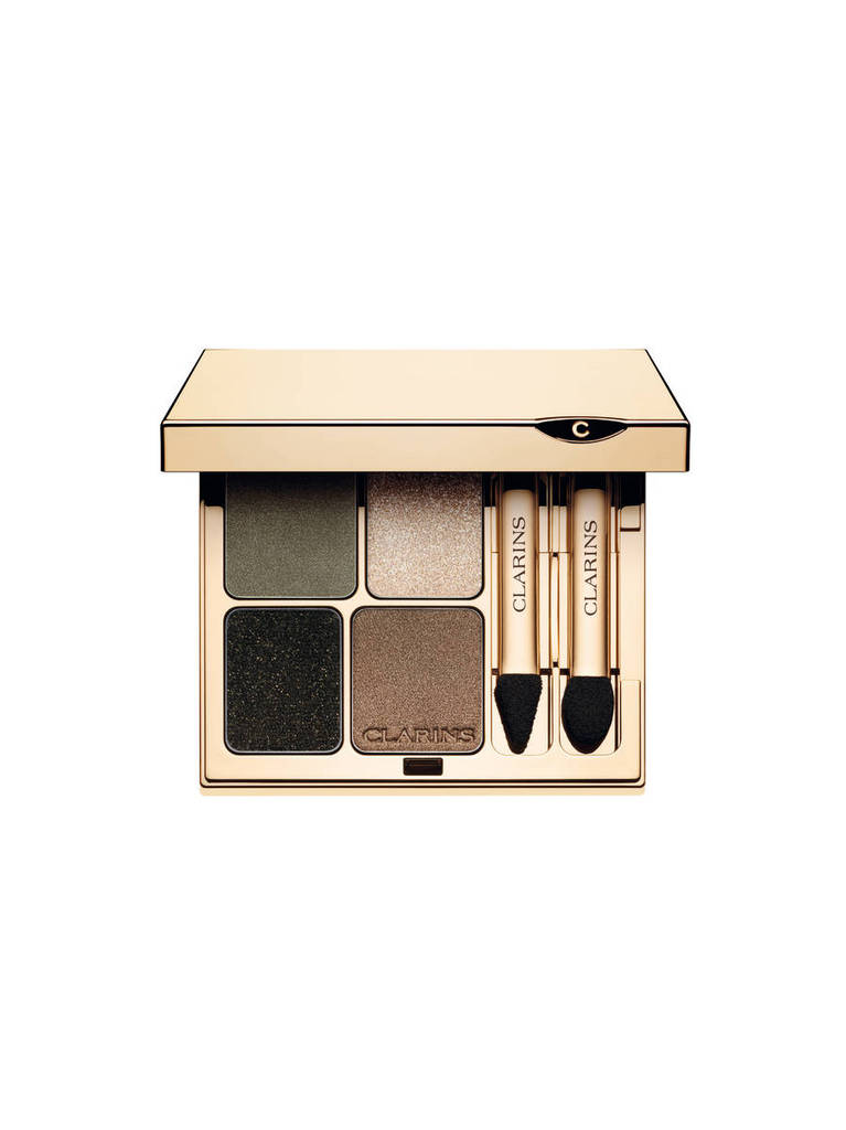 Clarins Eye Quartet Mineral Palette in 11 Forest