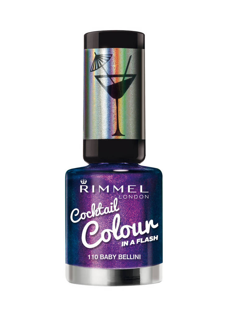 Rimmel Cocktail Colour in a Flash Nail Polish