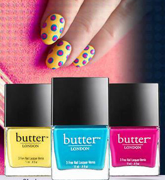 butter LONDON Pop Art Collection