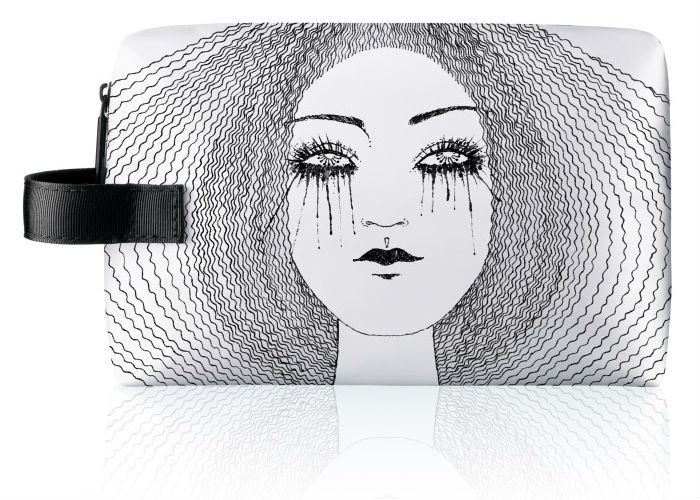 MAC Illustrated bags by Anja Kroencke