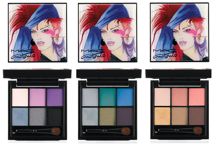 MAC Antonio Lopez 6 Eyes Palette
