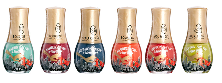 Bourjois New York Collection Mini Nail Polish Set