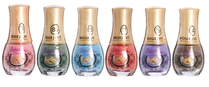 Bourjois Pastel Mania Mini Nail Polish Set